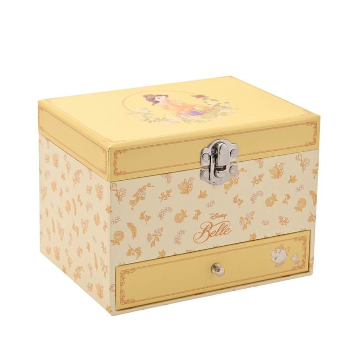 Disney Princess Pastel Musical Jewekery Box - Belle