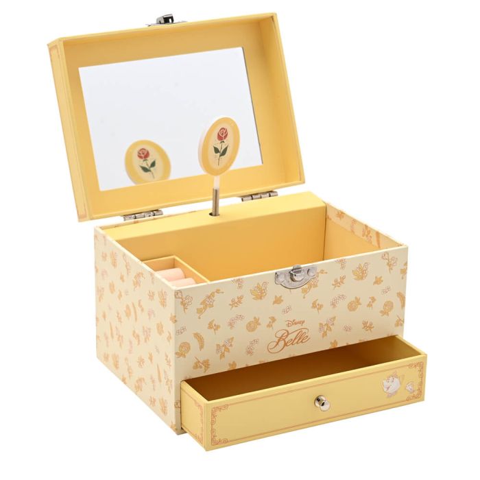 Disney Princess Pastel Musical Jewekery Box - Belle