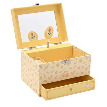 Disney Princess Pastel Musical Jewekery Box - Belle