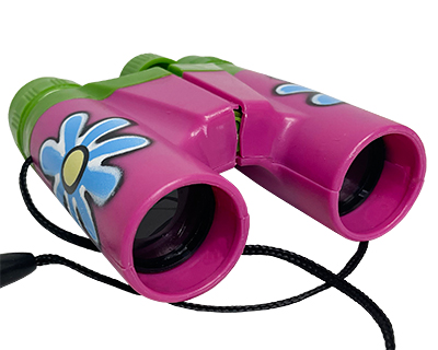 Binoculars - Flower Print