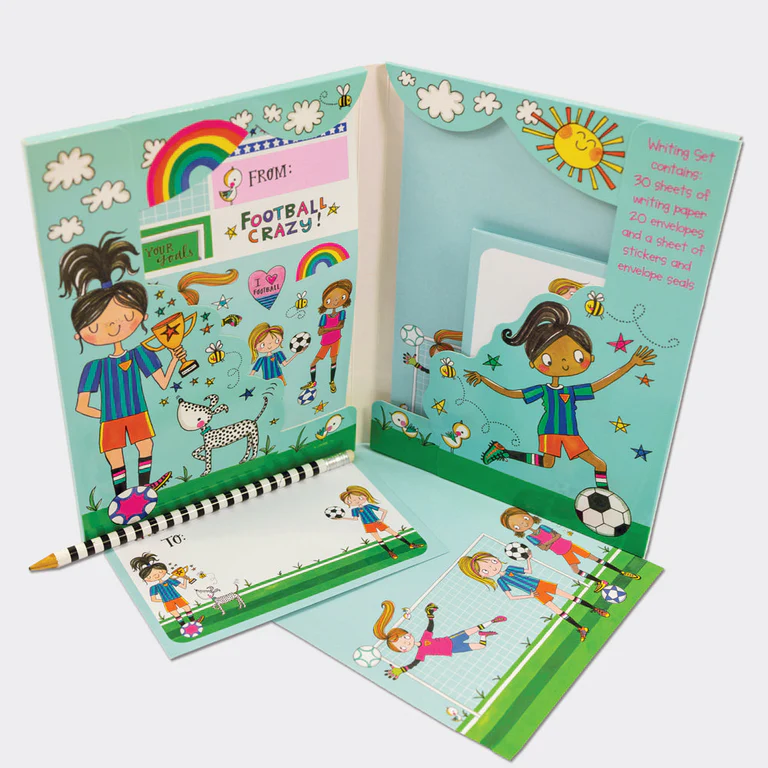 Writing Set Wallet - Football Star