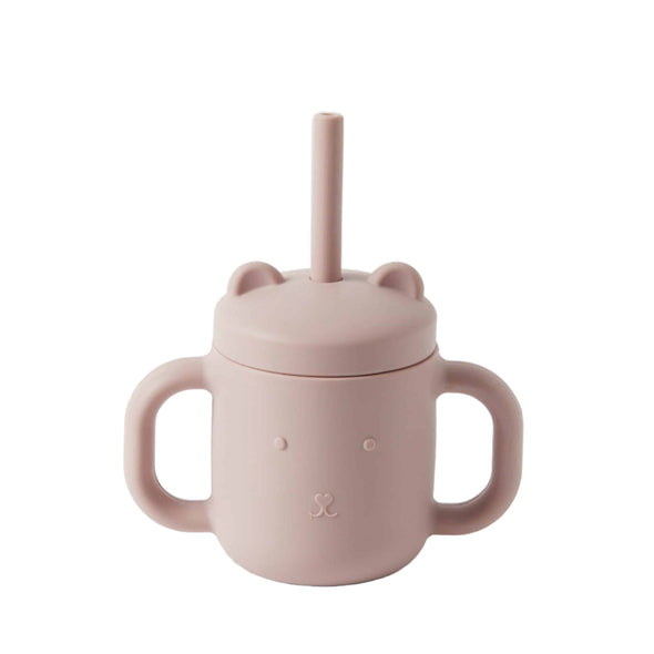 Henny Silicone Sippy Cup with Straw