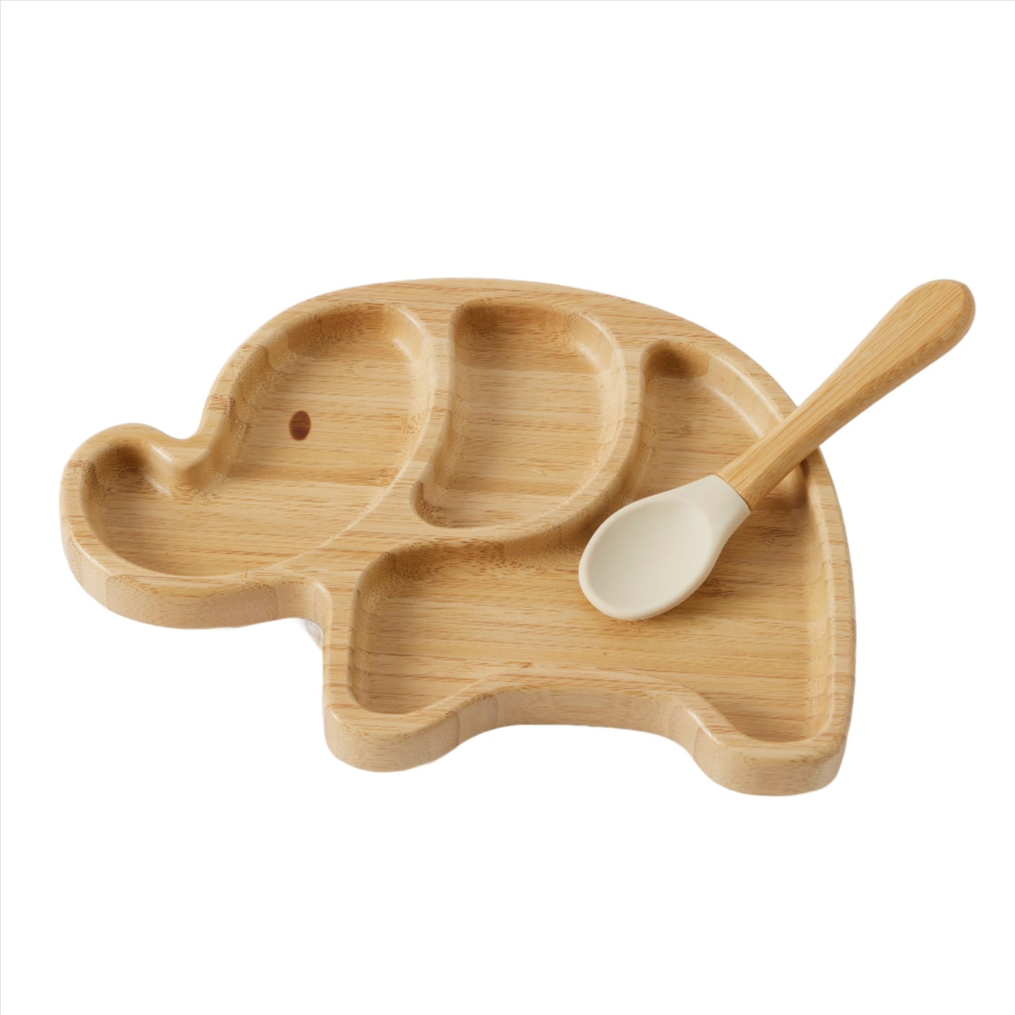 Bamboo Divider Plate - assorted