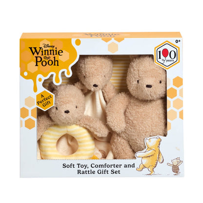 Winnie the Pooh 100th Anniversary 3 pc Gift Set