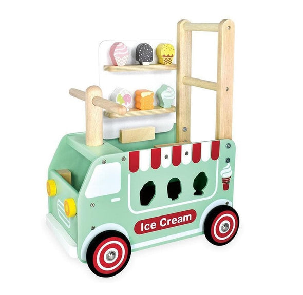 Walk n Ride Sorter - Ice Cream Truck