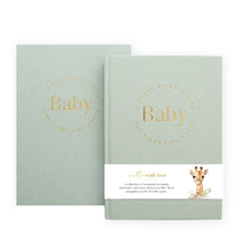 Baby Memory Book - Sage Green