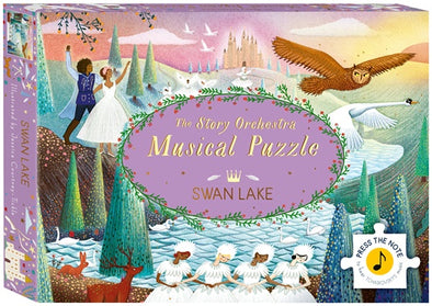 The Story Orchestra Musical Puzzle - Swan Lake