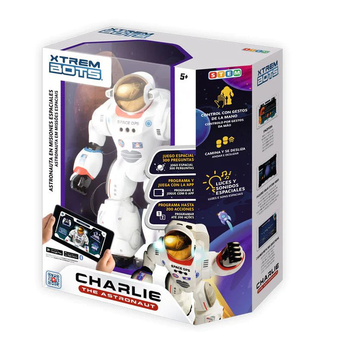 Charlie The Astronaut