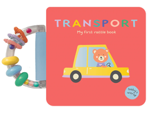 My First Rattle Book - Transport