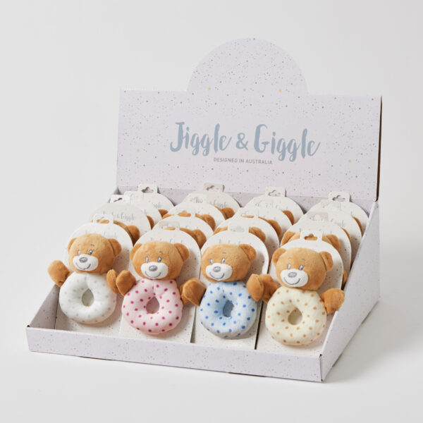 Bashful Bear Rattle