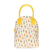 Zipper Lunch Bag - Summer Cones