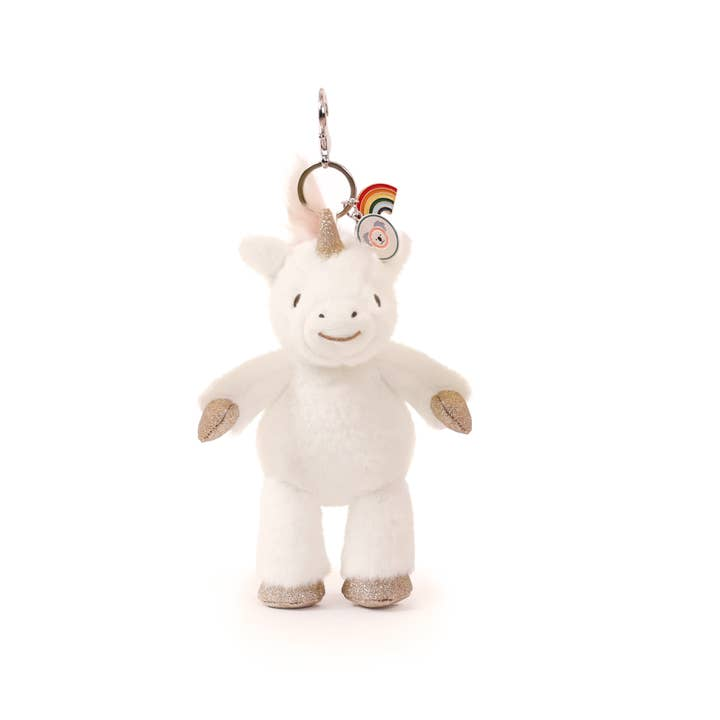 Misty Unicorn Bag Charm 18cm