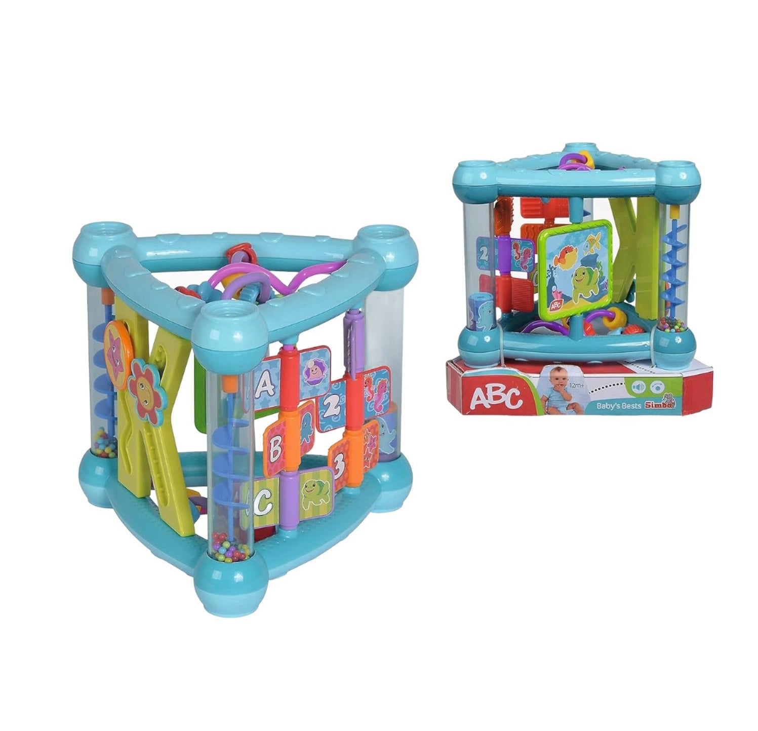 ABC Activity Triangle – Toys and Tales