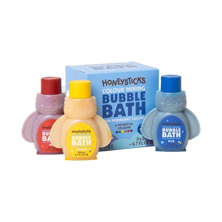 Colour Mixing Bubble Bath