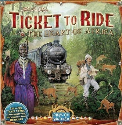 Ticket To Ride - Africa