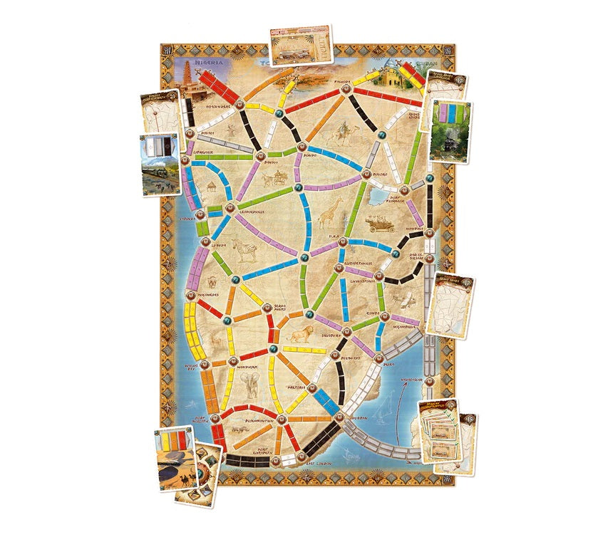 Ticket To Ride - Africa