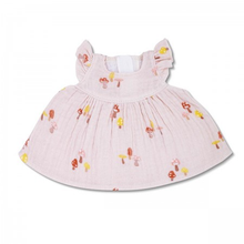 Apple Park - Mini Mushroom Muslin Dress