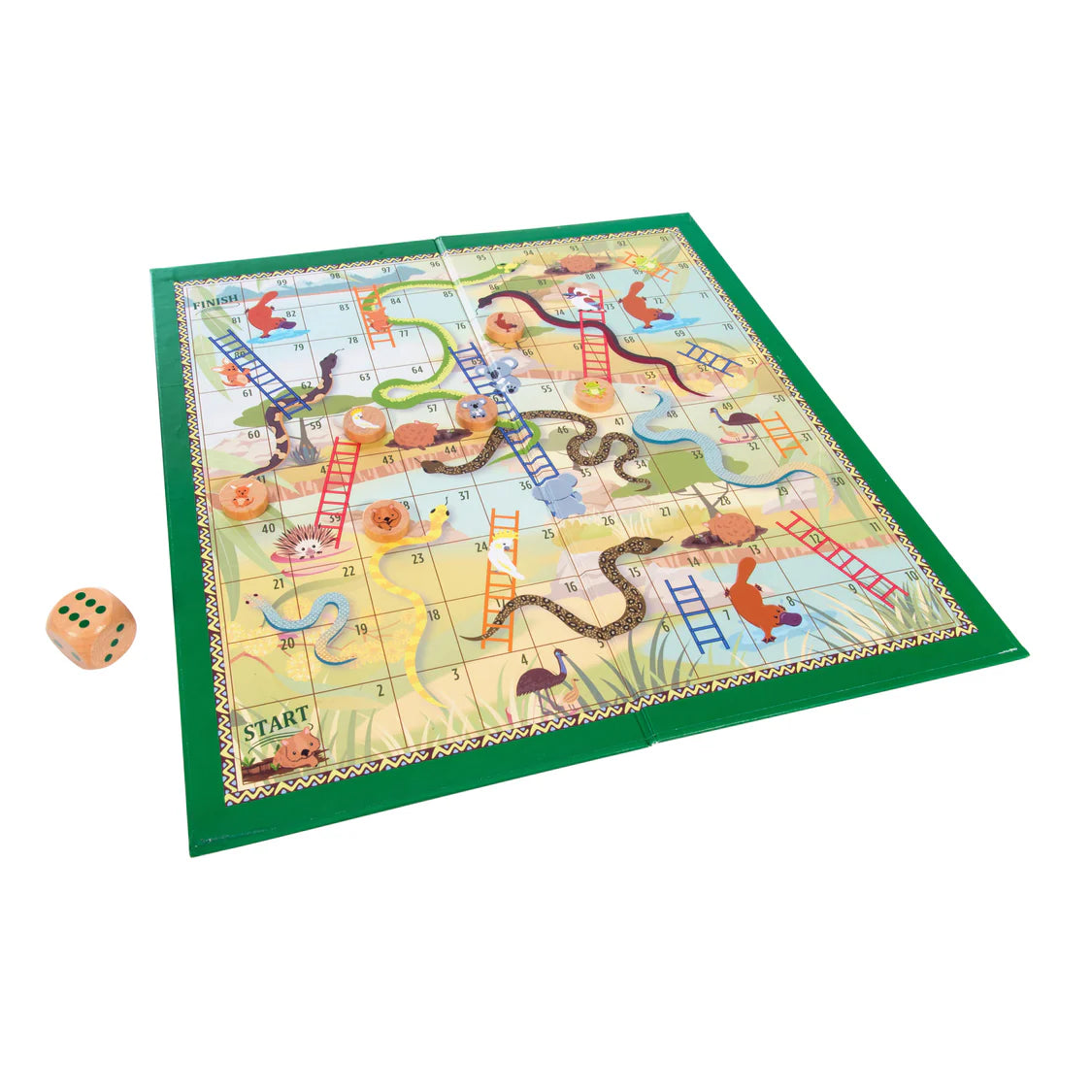 Aussie Animals Snakes & Ladders