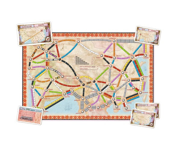 Ticket To Ride - Asia