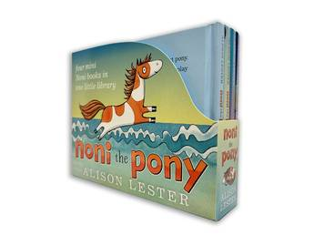 Noni the Pony Mini Book set