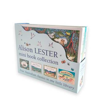 Allison Lester Mini Book Collection