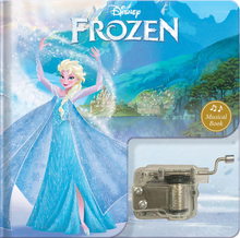Wind-up Music Book - Frozen