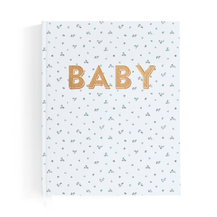 Baby Book - Bluebell - Unboxed, Birth-6 Years