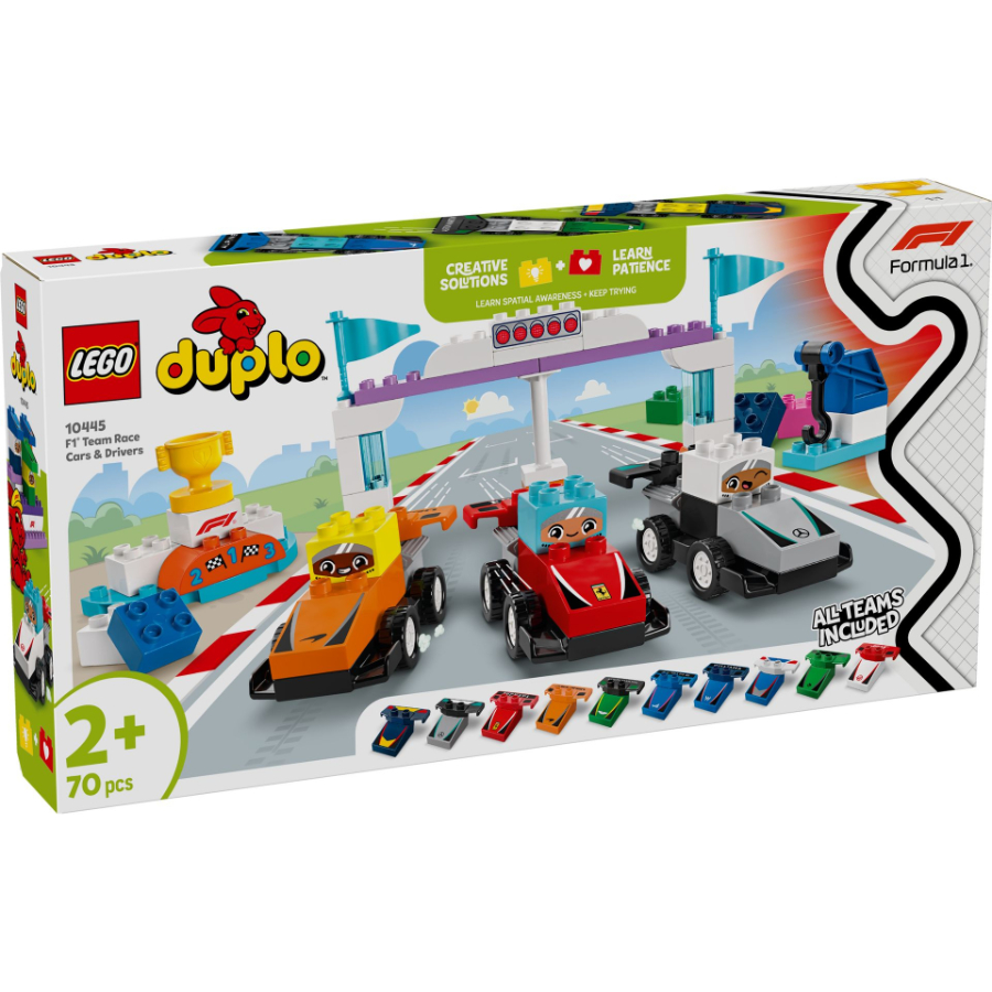 F1 Team Race Cars & Drivers 10445