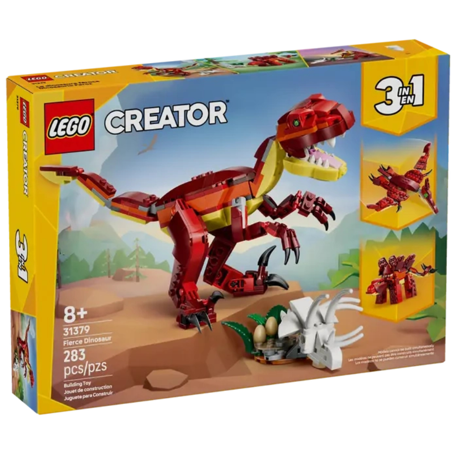 LEGO Creator 3-in-1 Fierce Dinosaur main image 1