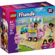 Candyfloss Stand & Scooter Lego 42643