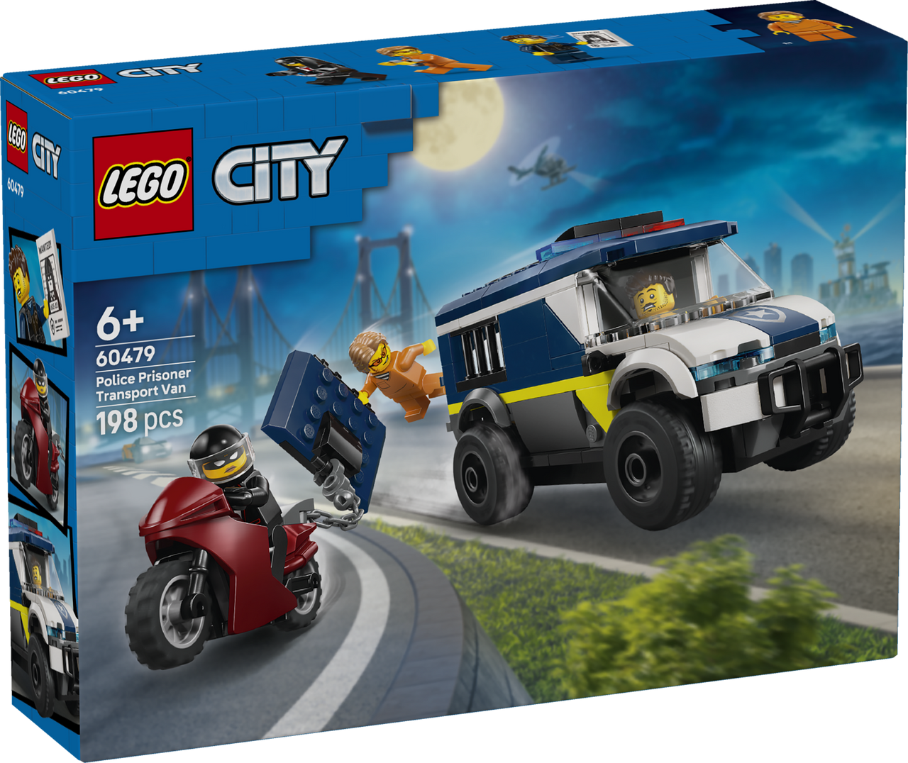 Police Prisoner Transport Van Lego 60479