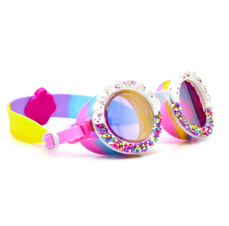 Swim Goggles Bake Off - Colour Burst