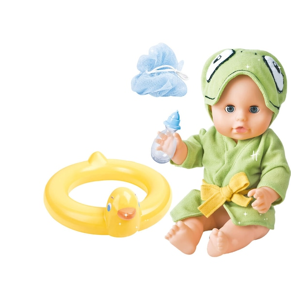 Amore Bath Baby with Bathing Set