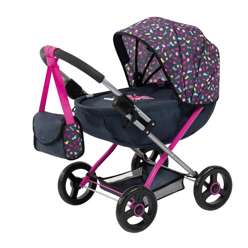 Bayer Doll Pram - Cosy Confetti CB