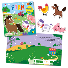 Farm Sticker Book