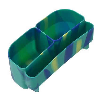 Silicone Bento Tray  - Mini Lunchbox Size