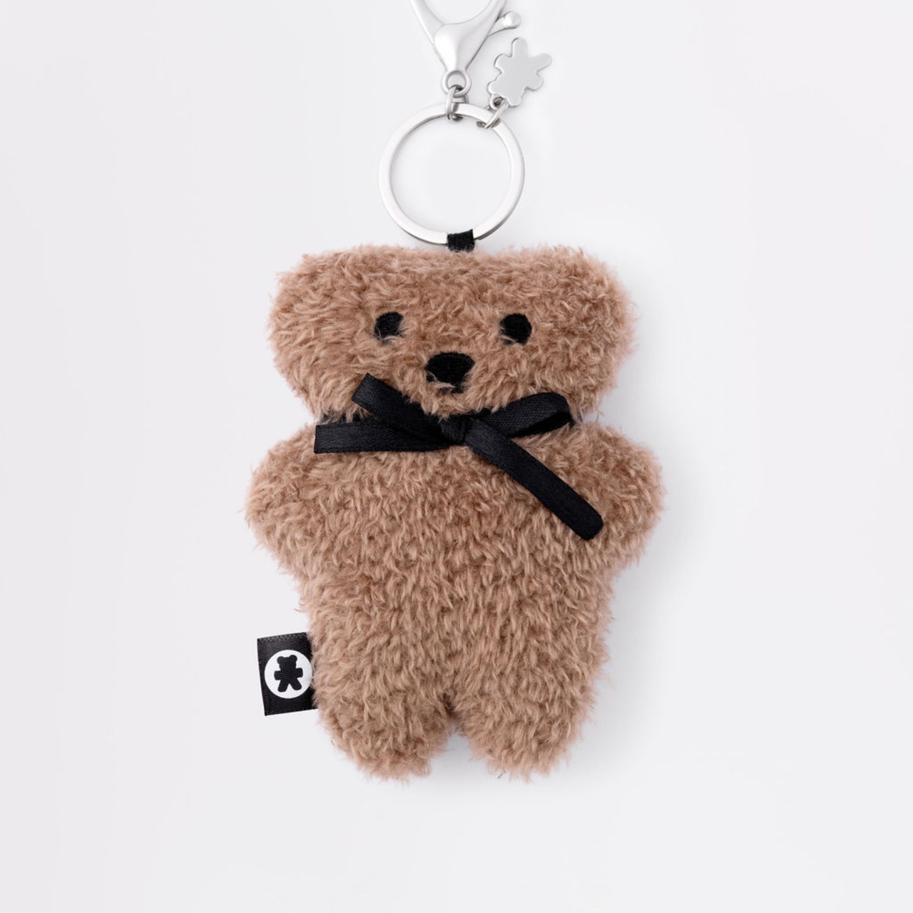 Flatoutbear Bag Charm Large - Latte