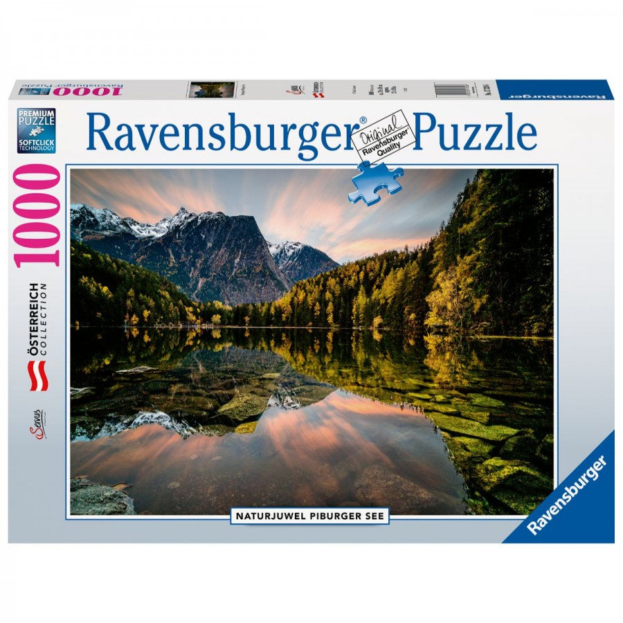 1000 pc Puzzle - Naturjuwel Piburger
