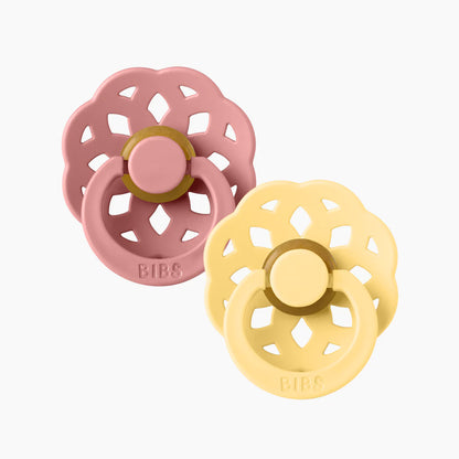 Boheme Round Pacifier Dummies - 2 Pk