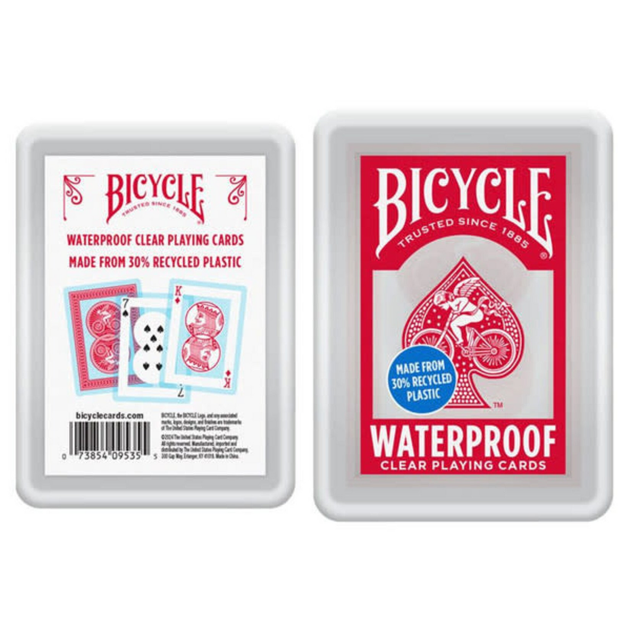 Waterproof Clear Playing Cards