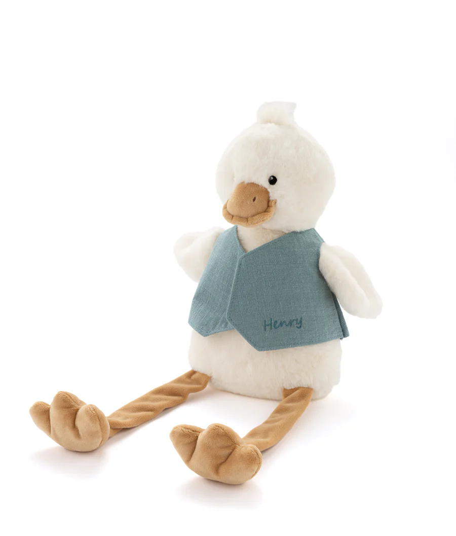 Big Bill the Duck - Blue