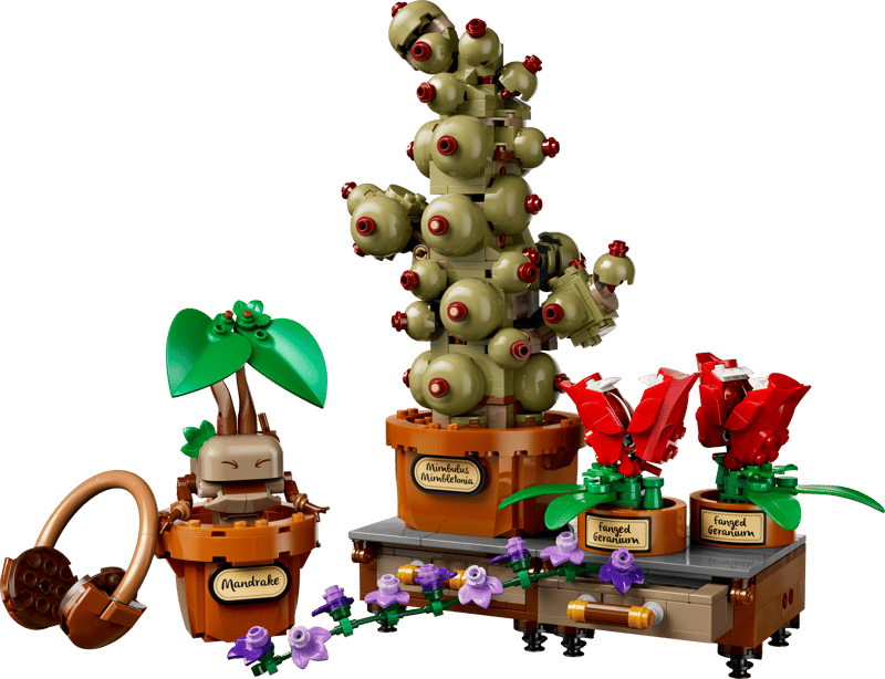 Lego - Hogwarts Herbology Plants 76474