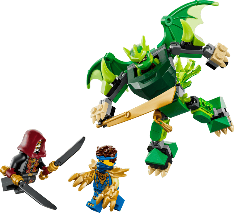 Lego Ninjago -Lloyd's Dragon Mech Battle Pack 71862