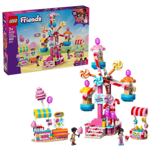 Lego Friends- Candy & Cupcake Ferris Wheel 42700