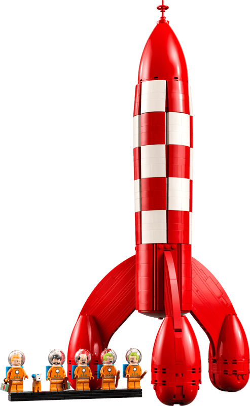 Tintin® Moon Rocket Lego 21367