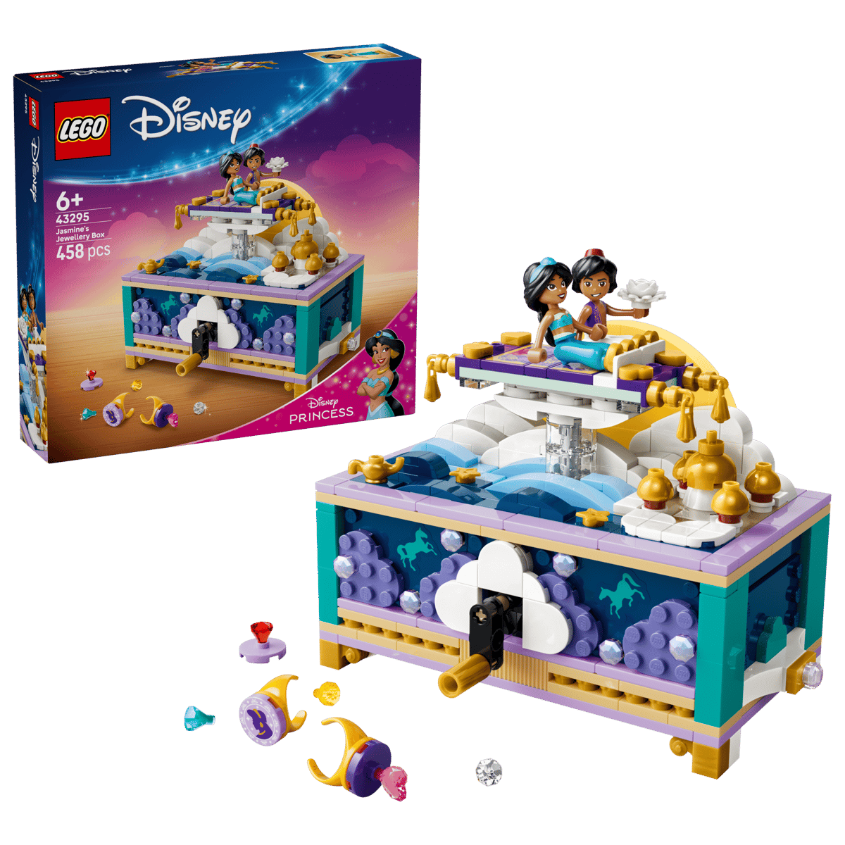 Lego Disney - Jasmine's Jewelry Box 43295