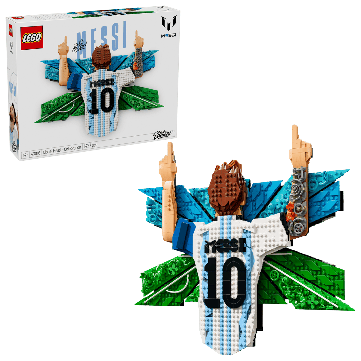 Lego Editions- Lionel Messi – Celebration 43018