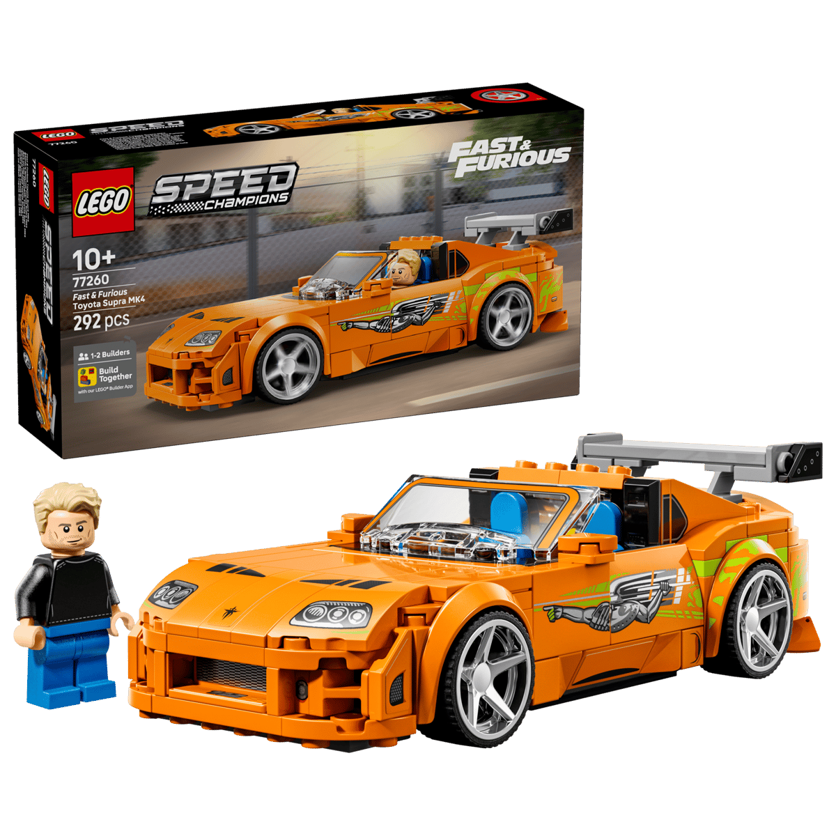 The Fast and The Furious Toyota Supra MK4 77260