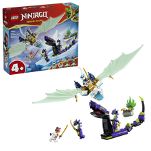 Lego Ninjago Zane's Ice Dragon Battle 71865