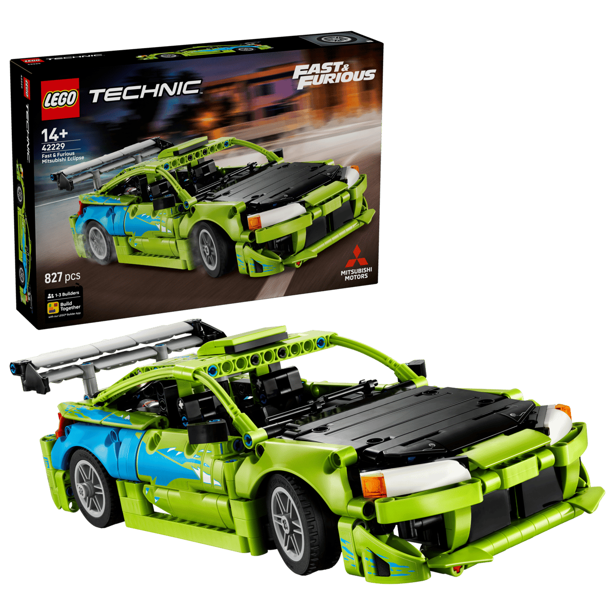 Fast and Furious Mitsubishi Eclipse Car 42229